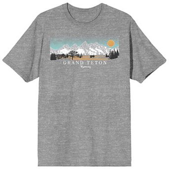Men's Adventure Society Wyoming Vacation Tee