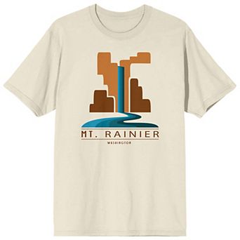 Men's Adventure Society Mt. Rainier Vacation Tee