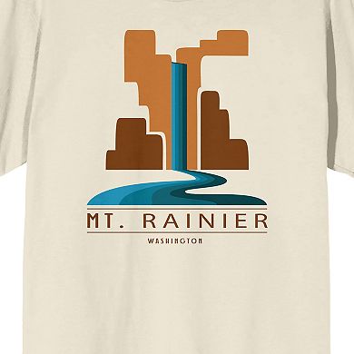 Men's Adventure Society Mt. Rainier Vacation Tee