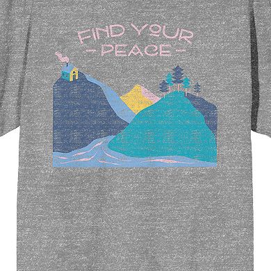 Men's Adventure Society Peace Vacation Tee