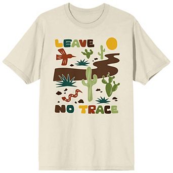 Men's Adventure Society No Trace Tee