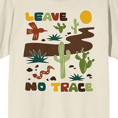 Men's Adventure Society No Trace Tee