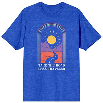 Men's Adventure Society Take Road Tee