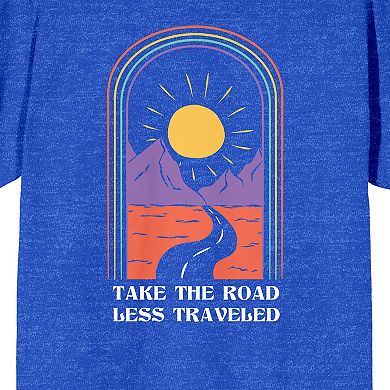 Men's Adventure Society Take Road Tee