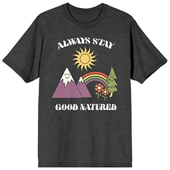 Men's Adventure Society Find Good Tee