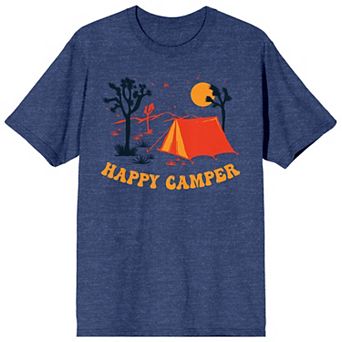 Men's Adventure Society Camper Vacation Tee