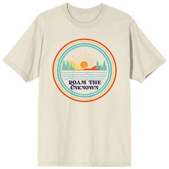 Men's Adventure Society Roam The Unknown Tee