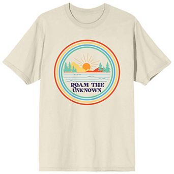 Men's Adventure Society Roam The Unknown Tee