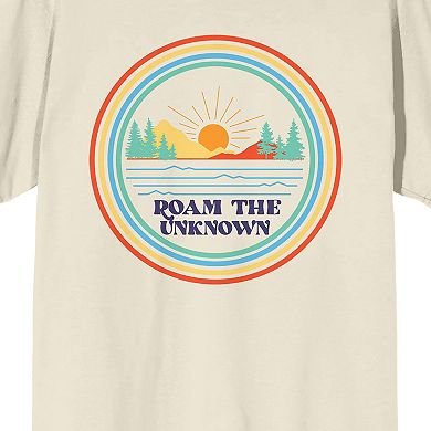 Men's Adventure Society Roam The Unknown Tee
