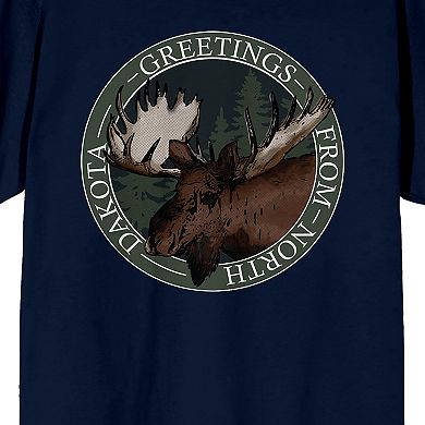 Men's Adventure North Dakota Vacation Tee