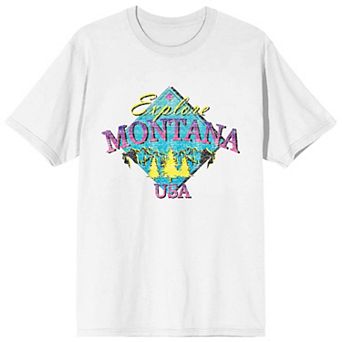 Men's Adventure Society Montana Vacation Tee