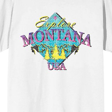 Men's Adventure Society Montana Vacation Tee