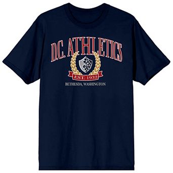 Men's Vintage Sport DC Athletic Tee