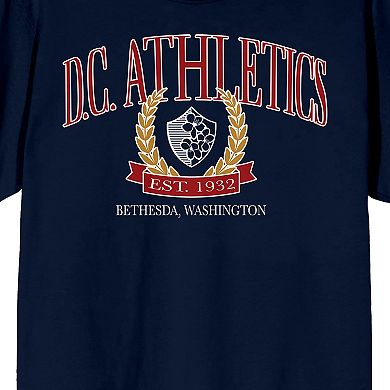 Men's Vintage Sport DC Athletic Tee