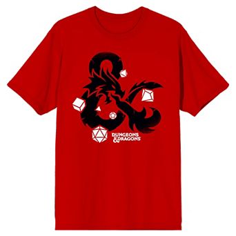 Men's Dungeons & Dragons Logo Tee