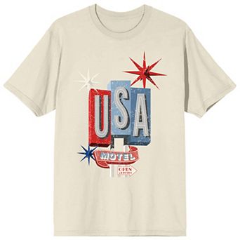 Men's Americana USA Motel Tee