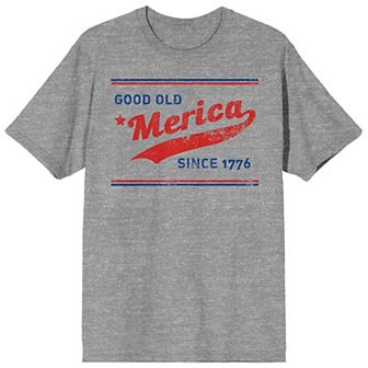 Men's Americana Good Old 'Merica Since 1776 Tee