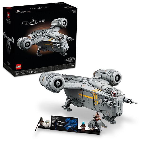 LEGO Star Wars The Razor Crest 75331 Building Kit