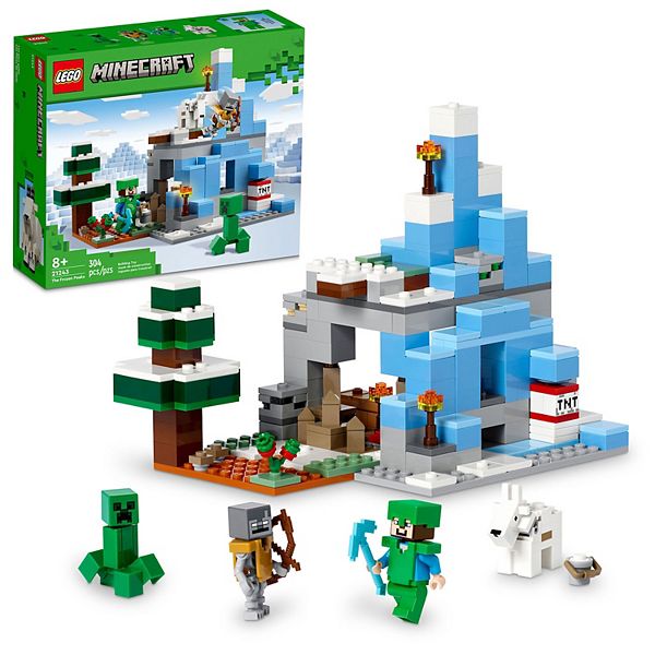 Kohls store lego minecraft