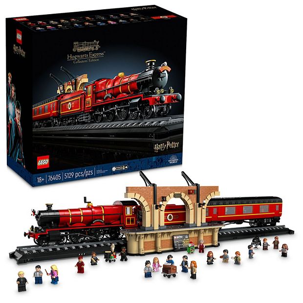 Kohls harry best sale potter legos