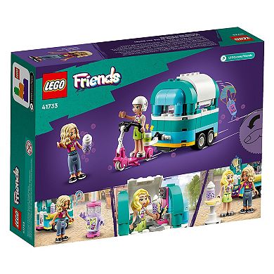 LEGO Friends Mobile Bubble Tea Shop 41733 Building Toy Set