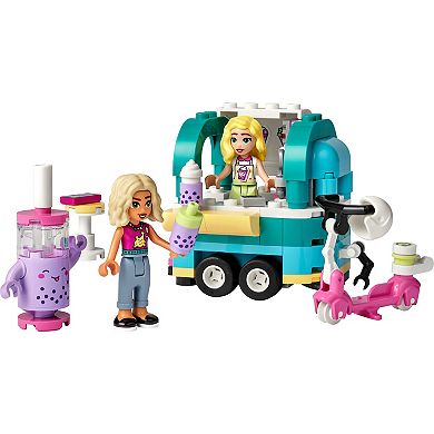 LEGO Friends Mobile Bubble Tea Shop 41733 Building Toy Set