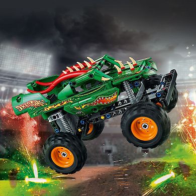 LEGO Technic Monster Jam Dragon 42149 Building Toy Set