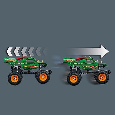 LEGO Technic Monster Jam Dragon 42149 Building Toy Set