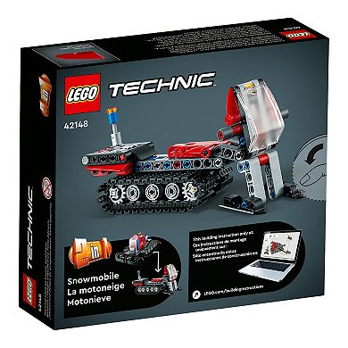 LEGO Technic Snow Groomer 42148 Building Toy Set