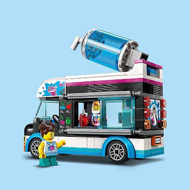 LEGO City Penguin Slushy Van 60384 Building Toy Set