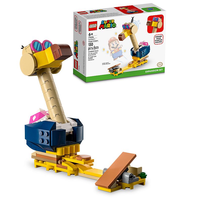 LEGO Super Mario Conkdors Noggin Bopper Expansion Set 71414, Multicolor