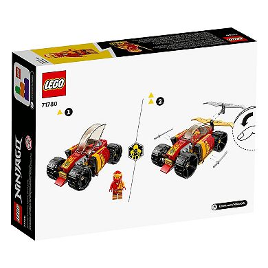 LEGO NINJAGO Kai’s Ninja Race Car EVO 71780 Building Toy Set