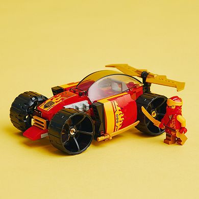LEGO NINJAGO Kai’s Ninja Race Car EVO 71780 Building Toy Set