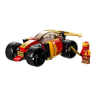 LEGO NINJAGO Kai’s Ninja Race Car EVO 71780 Building Toy Set