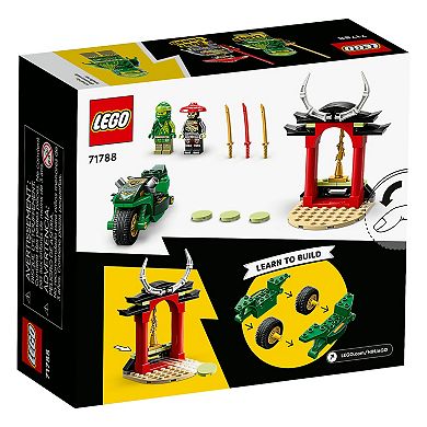 LEGO NINJAGO Lloyd’s Ninja Street Bike 71788 Building Toy Set