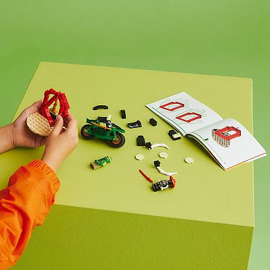 LEGO NINJAGO Lloyd’s Ninja Street Bike 71788 Building Toy Set