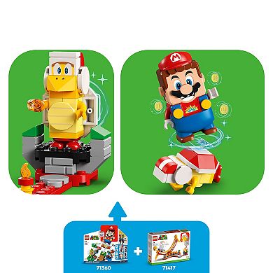 LEGO Super Mario Lava Wave Ride Expansion Set 71416 Building Toy Set
