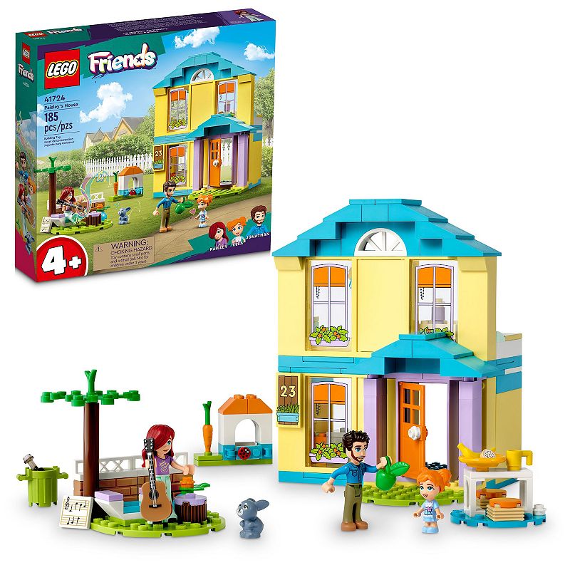 LEGO Friends Paisley’s House 41724 Building Toy Set, Multicolor