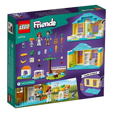 LEGO Friends Paisley’s House 41724 Building Toy Set