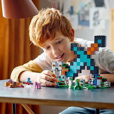 LEGO Minecraft The Sword Outpost 21244 Building Toy Set