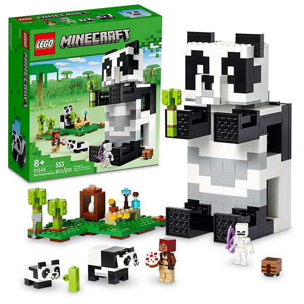 Lego minecraft discount 8 en 1