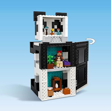 LEGO Minecraft The Panda Haven 21245 Building Toy Set