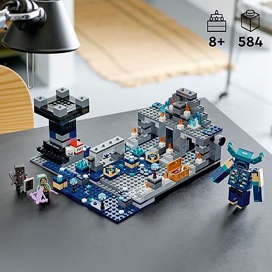 LEGO Minecraft The Deep Dark Battle 21246 Building Toy Set