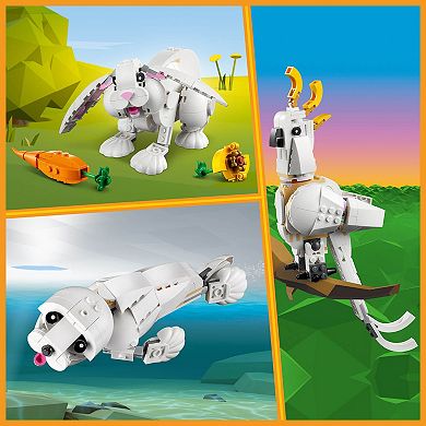 LEGO Creator 3in1 White Rabbit 31133 Building Toy Set