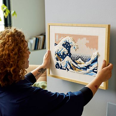 LEGO Art Hokusai The Great Wave 31208 Building Kit (1,810 Pieces)