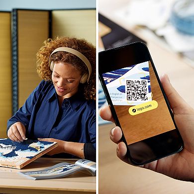 LEGO Art Hokusai The Great Wave 31208 Building Kit (1,810 Pieces)