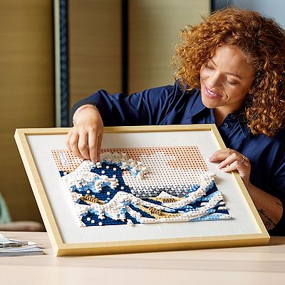 LEGO Art Hokusai The Great Wave 31208 Building Kit (1,810 Pieces)