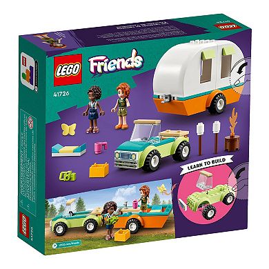 LEGO Friends Holiday Camping Trip 41726 Building Toy Set