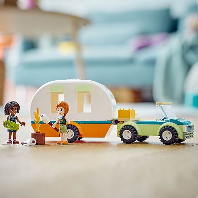 LEGO Friends Holiday Camping Trip 41726 Building Toy Set
