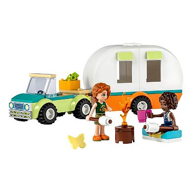 LEGO Friends Holiday Camping Trip 41726 Building Toy Set
